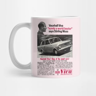 VAUXHALL VIVA - advert Mug